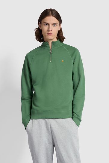 Farah jim sales zip sweatshirt