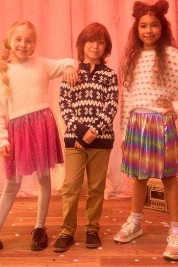 Buy Hatley Metallic Rainbow Midi Party Skirt from Next Ireland