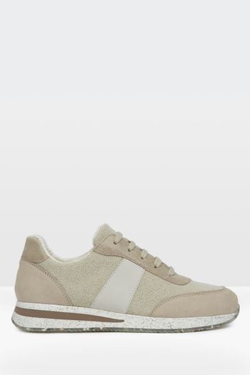 Celtic & Co. Natural Lace Up Trainers