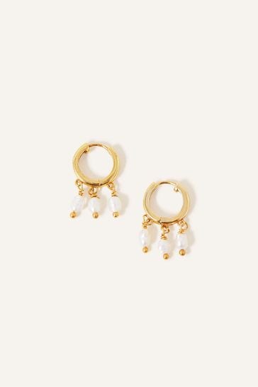 Accessorize huggie earrings sale
