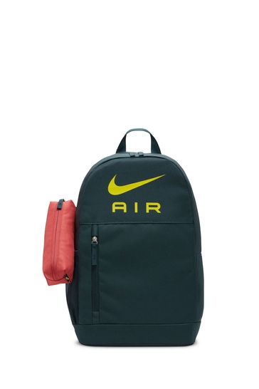 Nike air backpack green on sale