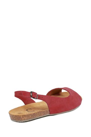 Flat sandals with backs shop