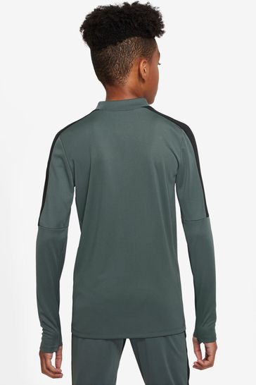 Khaki green nike half zip outlet