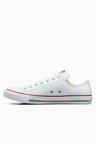 Buy Converse Leather Ox Trainers from the Next UK online shop