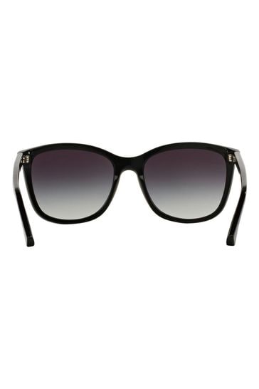 Emporio armani deals black sunglasses