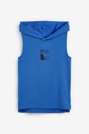 Abercrombie & Fitch Sleeveless Active Hoodie