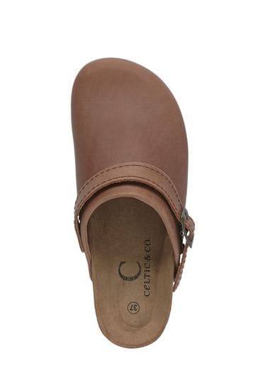 Clogs with strap sale