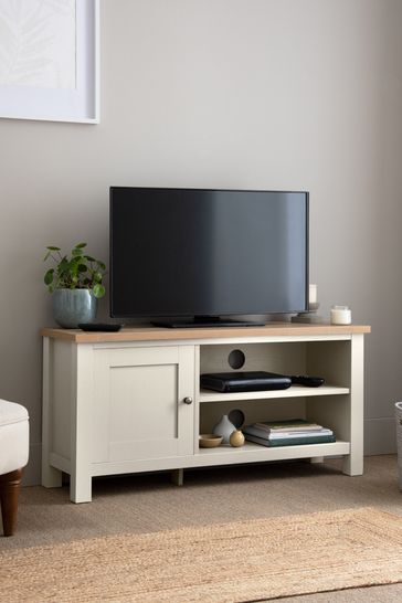 Next malvern tv unit cream deals
