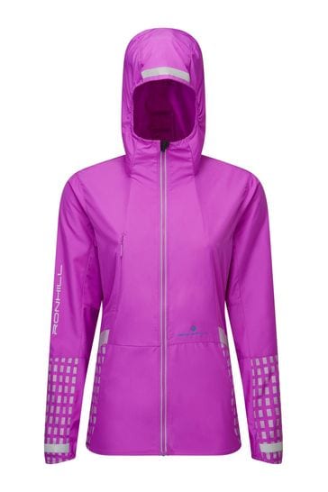 Ronhill running jacket shop womens