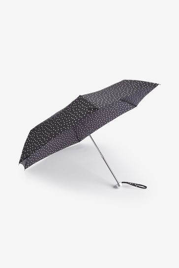 Polka Dot Print Umbrella
