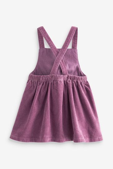 Buy Lilac Purple Corduroy Pinafore Dress 3mths 8yrs from Next