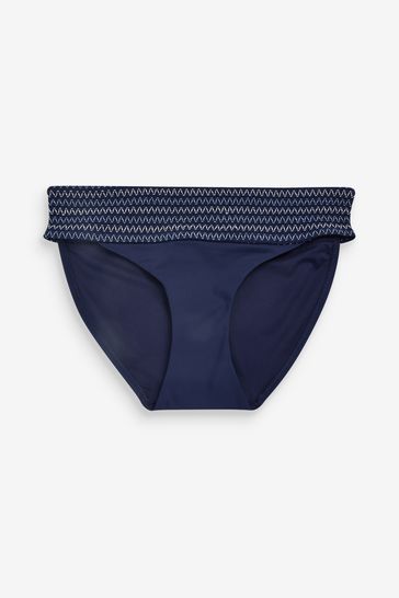 Next navy bikini bottoms discount