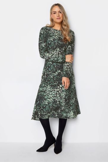 Long Tall Sally Green Tea Dress