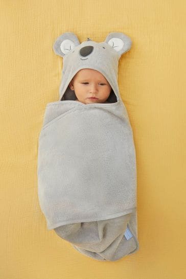 JoJo Maman Bébé Koala Baby Cuddler Towel
