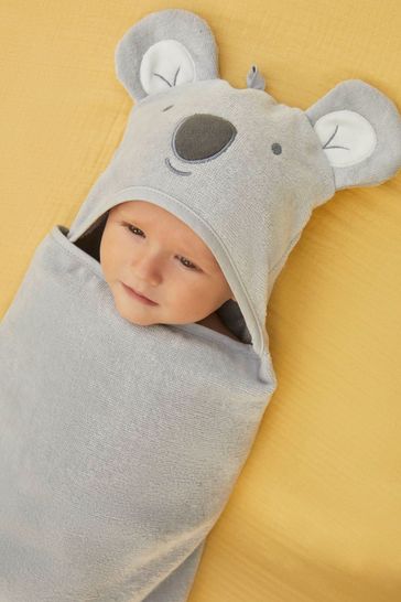 Buy JoJo Maman Bebe Koala Baby Cuddler Towel from Next Cyprus