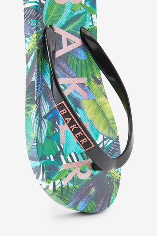 ted baker bag and flip flops