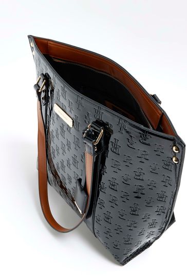 River island store black tote bag