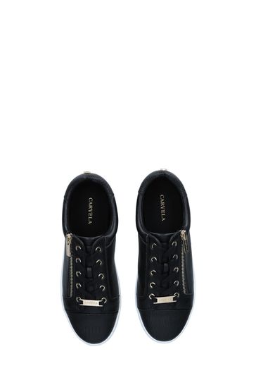 carvela jagged trainers