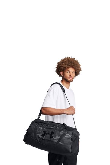 Buy Under Armour Coal Black Undeniable 5.0 Medium Duffle Bag from Next Bahrain
