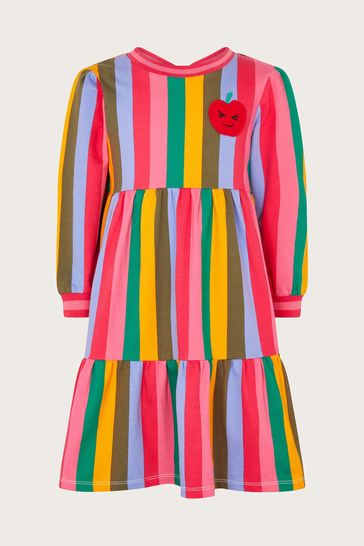 Monsoon online striped dress