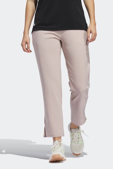 Pantalones tobilleros lisos beis Ultimate365 de adidas Golf