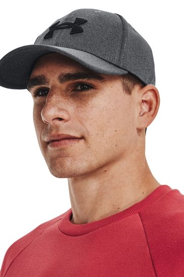 Buy Under Armour Black Dark Blitzing Cap from Next Canada