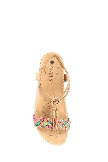 Pavers strappy sandals store
