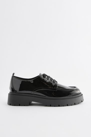 Chunky lace up shoes hotsell