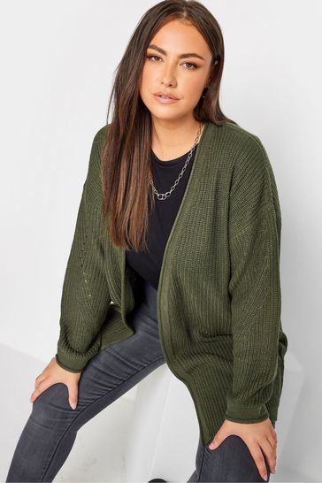 Green cardigan sweater hot sale