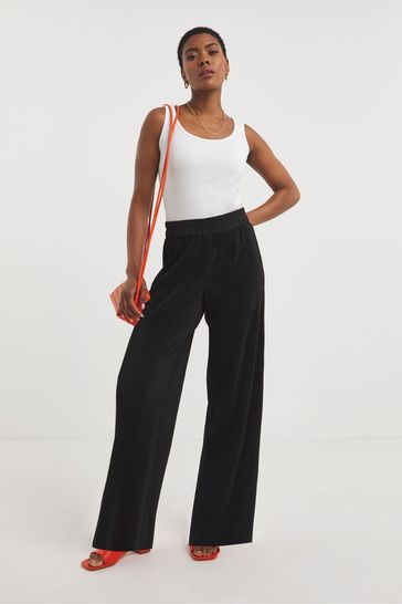 Jd williams wide leg trousers top
