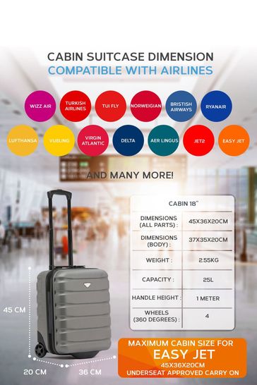 Norwegian air uk carry on size deals