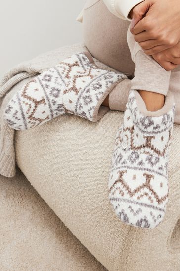 Cosy sales slipper boots