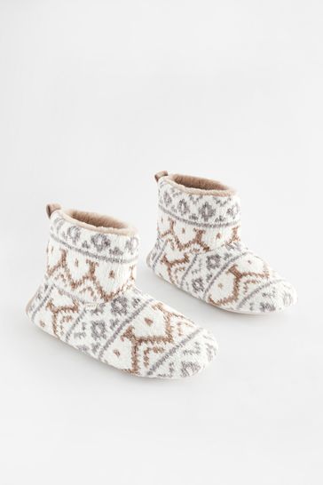 Cosy slipper boots deals