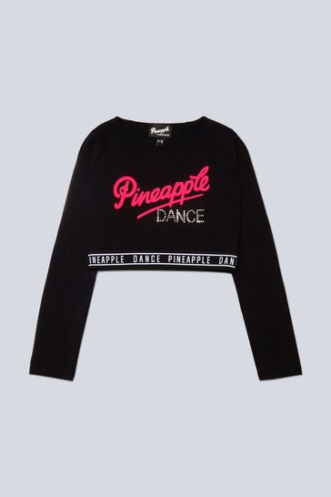 Puma dance crop top top