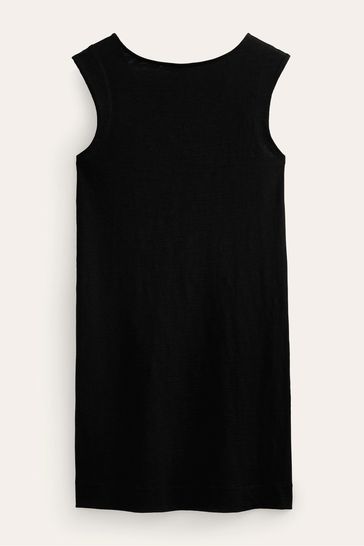 Black sleeveless on sale t shirt dress