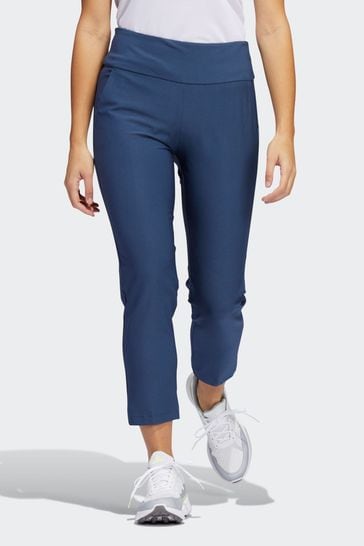 Buy adidas Blue Ankle Golf Trousers 