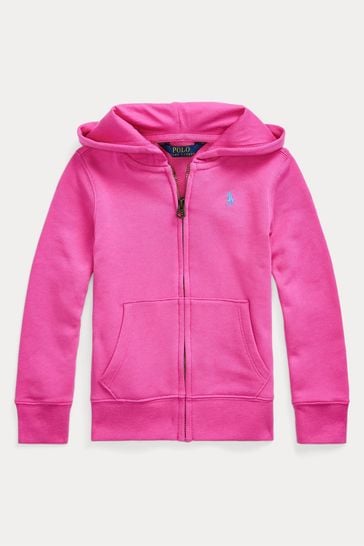 Girls ralph lauren hoodie sales