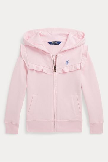 Light pink clearance polo hoodie