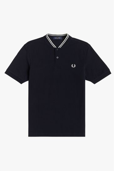 Fred Perry Bomber Collar Polo Shirt