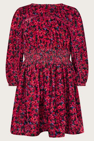 Monsoon ditsy print dress clearance