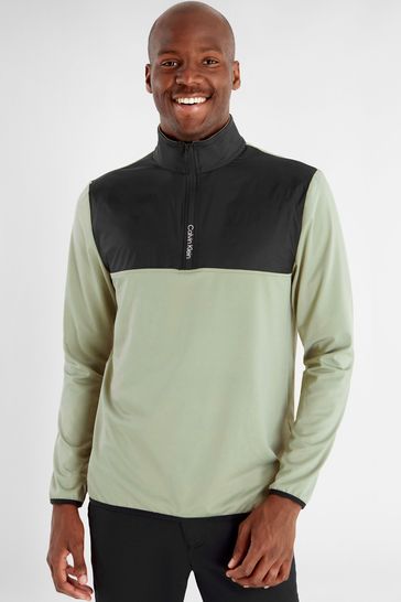 Calvin klein golf quarter zip Clearance