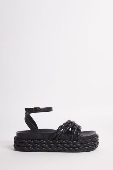 Unique black sandals sale