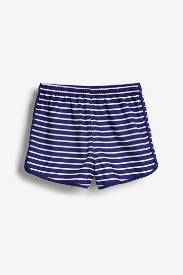 Buy Navy White Stripe Quick Dry Beach Shorts from Next Ireland