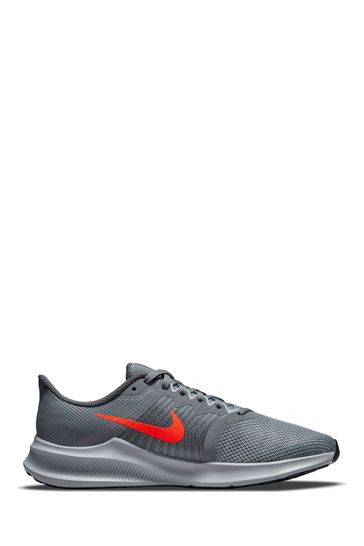 Nike Grey Downshifter 11 Running Trainers