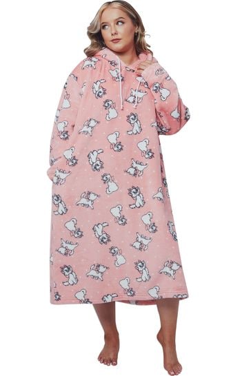 Buy Character Pink Disney Aristocats Blanket Hoodie with Hood from