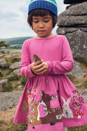Boden online applique dress
