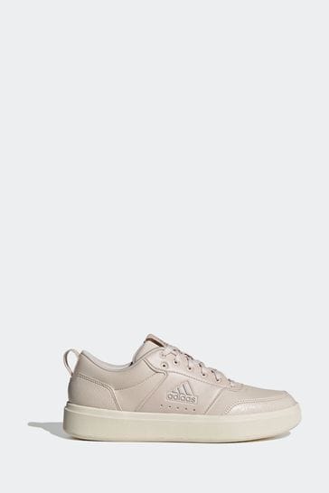 adidas Beige Sportswear Park Street Trainers