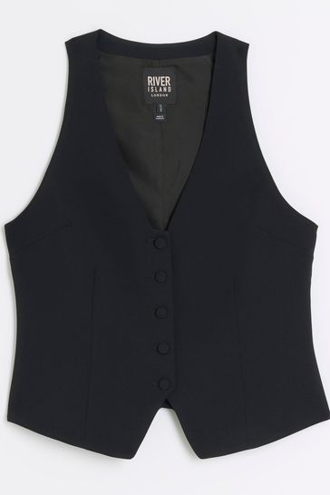 River island mens waistcoat online