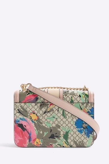 Monogram satchel on sale