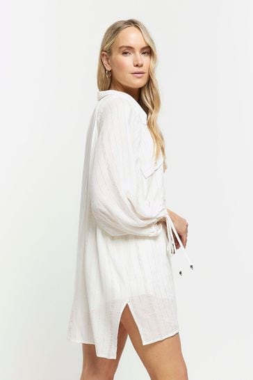 River island beach dress store